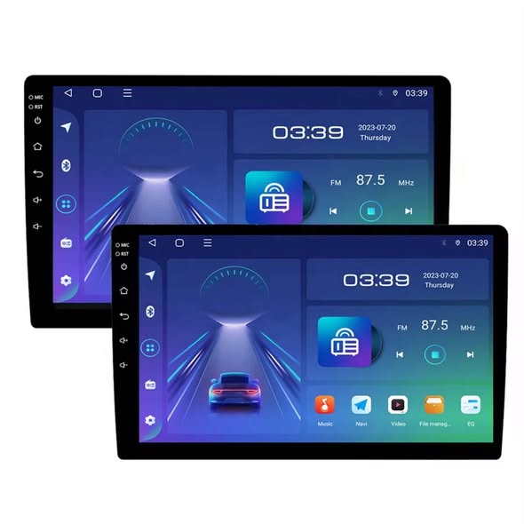 Android smart touch screen radio photo 3