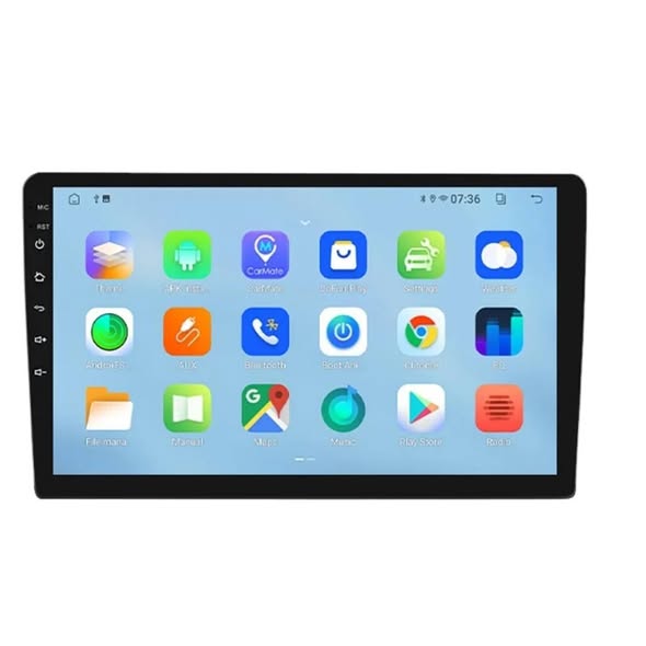 Android smart touch screen radio photo 1