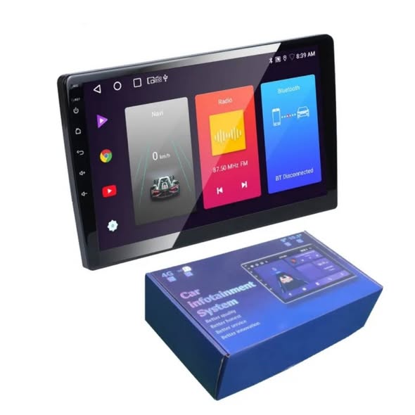 Android smart touch screen radio photo 4
