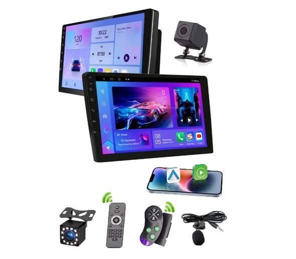 Android smart touch screen radio photo 5