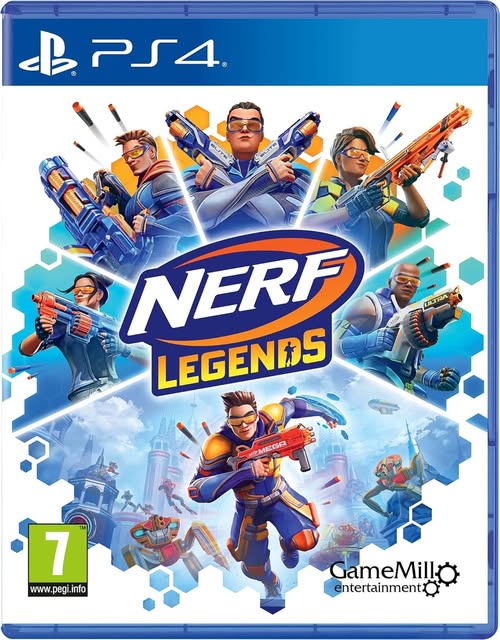 Nerf Legends Ps4 Game photo 1