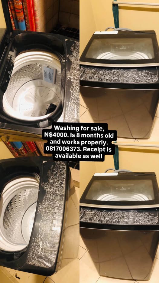 Washing machine photo 1