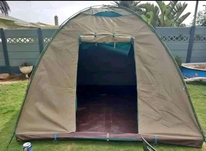 Canvas Tentco 4 men tent photo 1