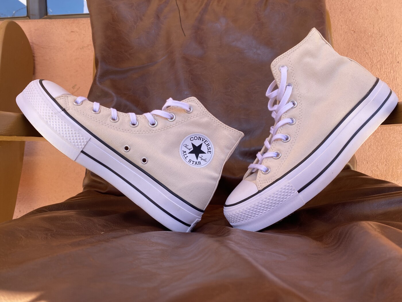 Converse Chuck Taylor All Star Platforms + Towelling Secret Socks for FREE photo 1