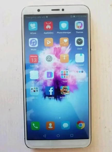 Huawei psmart 2018 32GB 3GB photo 2