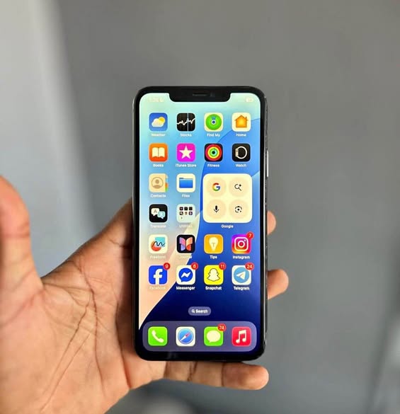 iPhone X photo 2