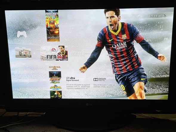 LG 50-inch TV photo 3
