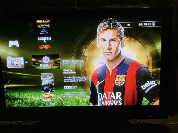 LG 50-inch TV photo 1