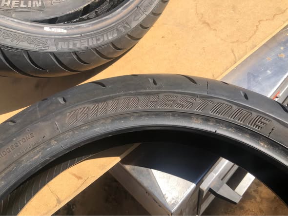 Motorcycle Tyre’s photo 4