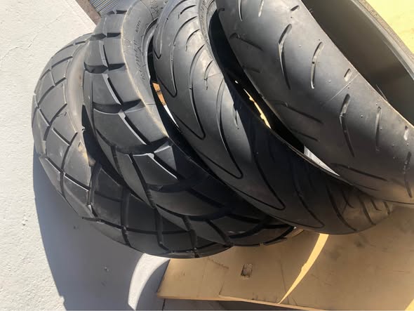 Motorcycle Tyre’s photo 2