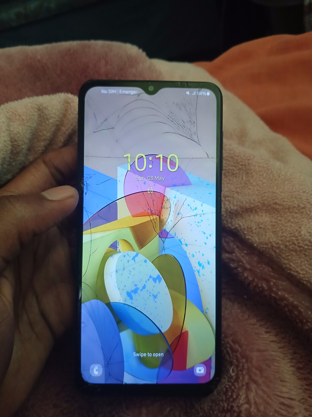 Samsung A12 For N$500 (Price Negotiable) photo 3