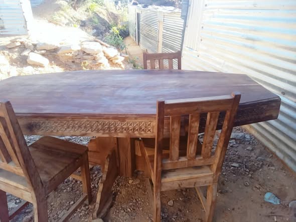 Dining Table and Chairs photo 2