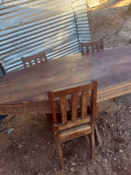 Dining Table and Chairs photo 1
