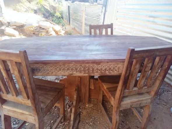 Dining Table and Chairs photo 4