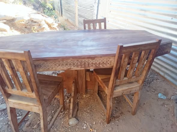 Dining Table and Chairs photo 3
