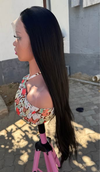 Synthetic Premium fiber wig photo 2