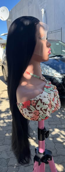 Synthetic Premium fiber wig photo 4