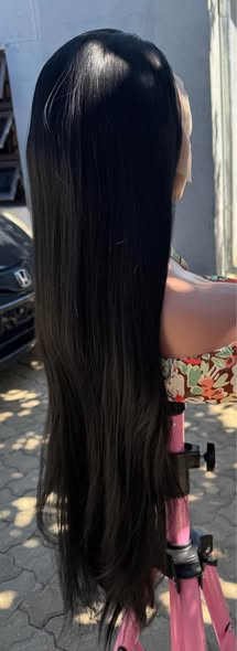 Synthetic Premium fiber wig photo 5