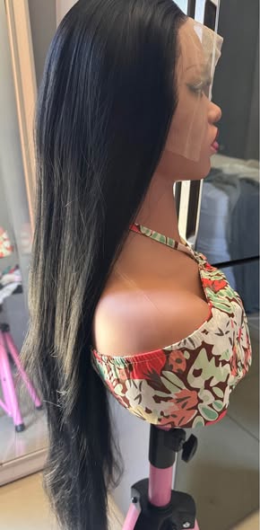 Synthetic Premium fiber wig photo 3