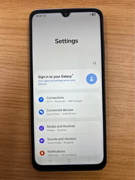 Samsung A05s 128GB photo 4