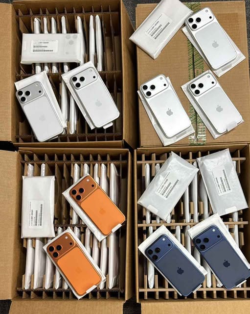 Iphone 17 pro max 256 gb photo 1