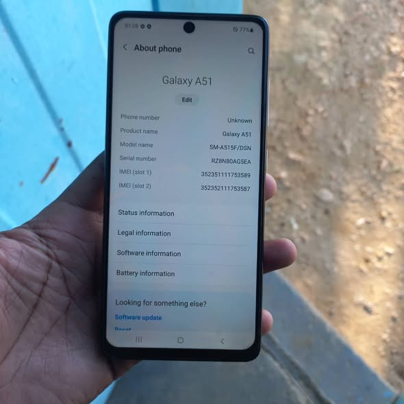 Samsung A51 photo 4
