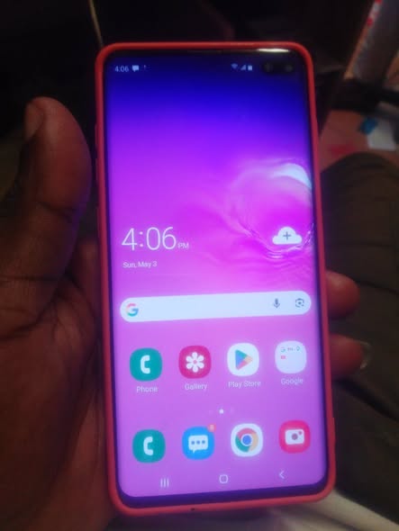 Samsung galaxy s10+ photo 1