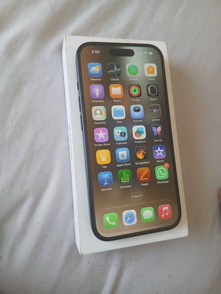 Iphone 15  128gb photo 1