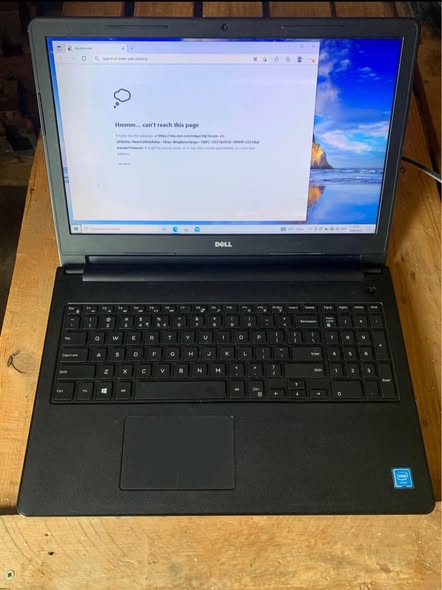 Dell laptop photo 1