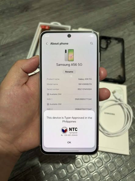 Samsung A56 5G photo 1