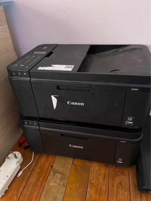 2 Canon Printers photo 1