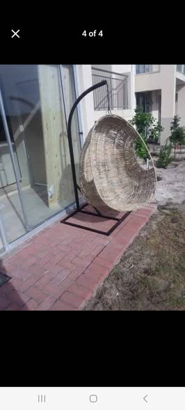Hanging chair photo 4