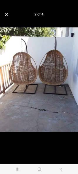 Hanging chair photo 3