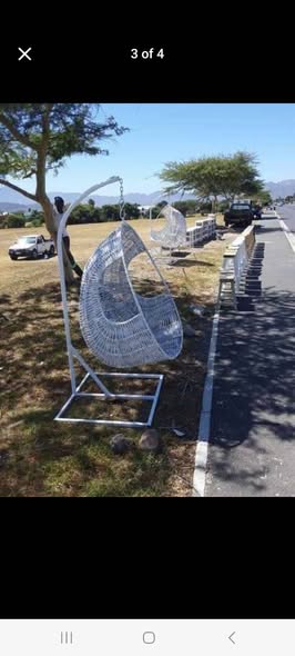 Hanging chair photo 1