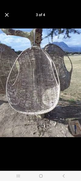 Hanging chair photo 5