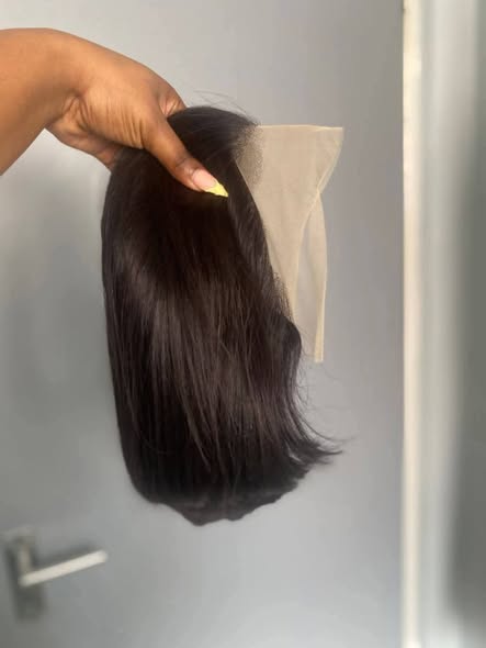 12inch full frontal Brazilian wig photo 1