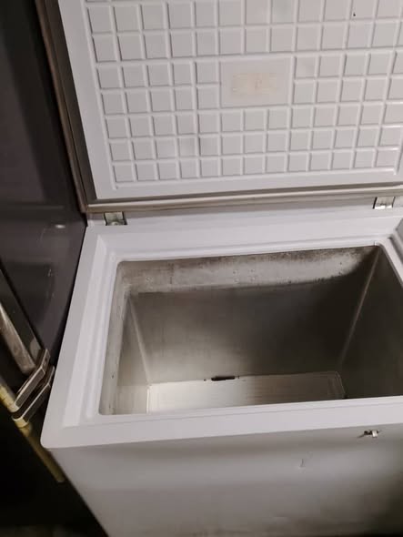 Gas and electricity freezer photo 2