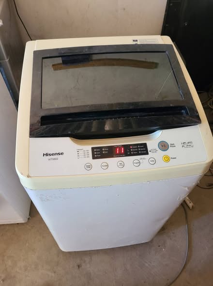 Hisense 8kg Automatic washing machine photo 2
