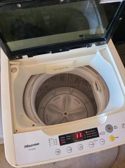 Hisense 8kg Automatic washing machine photo 3