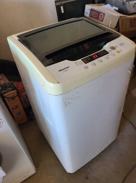 Hisense 8kg Automatic washing machine photo 1