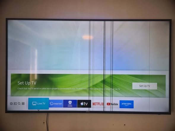SAMSUNG 65INCH SMART TV photo 1