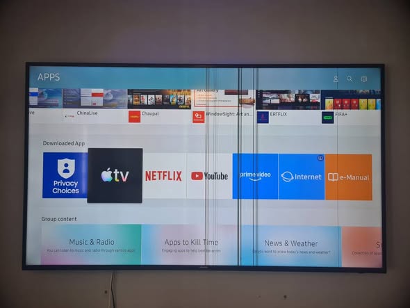 SAMSUNG 65INCH SMART TV photo 5