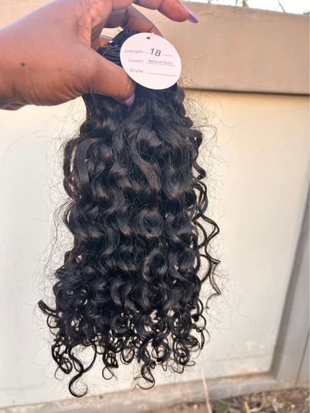 Raw Brazilian hair photo 1