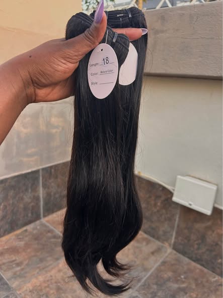 Raw Brazilian hair photo 2