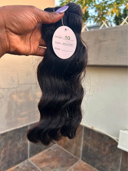 Raw Brazilian hair photo 3