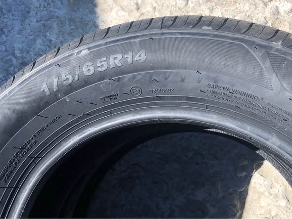 175/65/14x2 brand new tyres photo 2