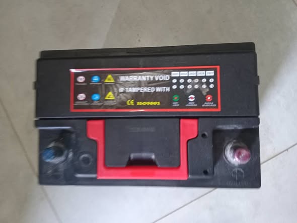 Rhino power car battery photo 2