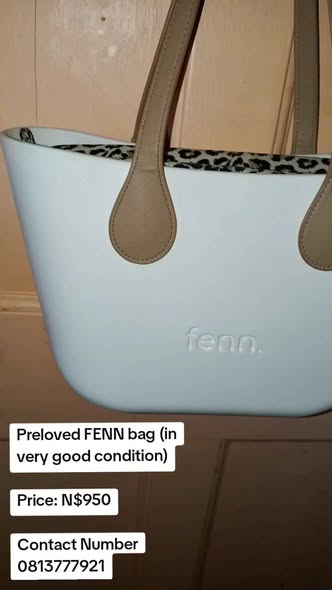 Preloved FENN bag photo 1