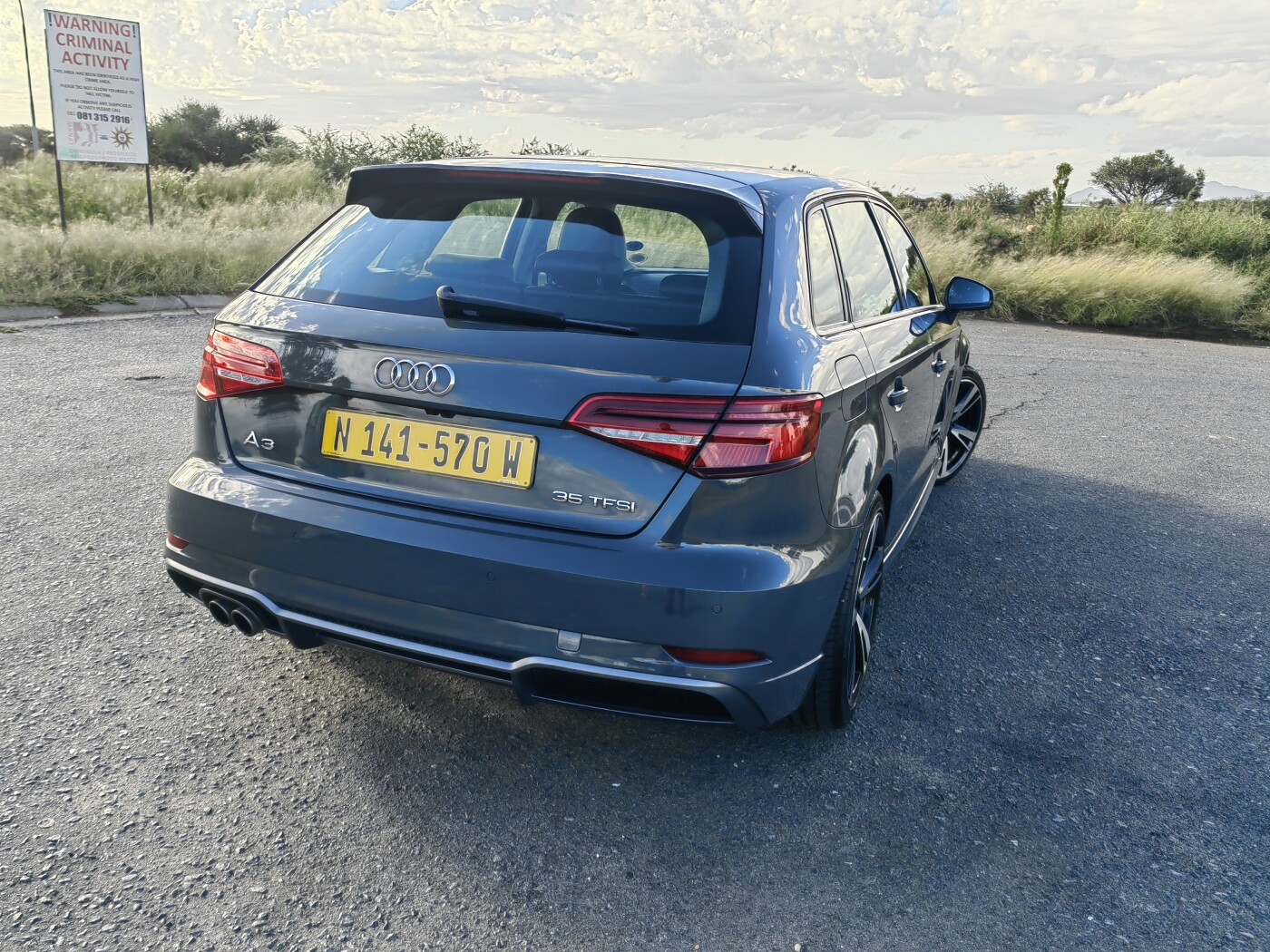 Audi A3 35 TFSI photo 8