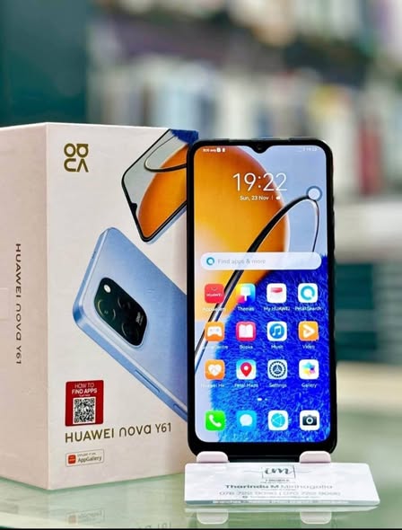 HUAWEI nova Y61 photo 1